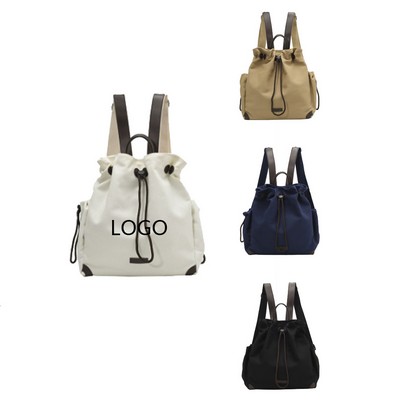 Versatile Large-Capacity Drawstring Backpack