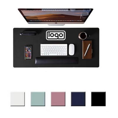 Leather Desk Protector Mouse Pad