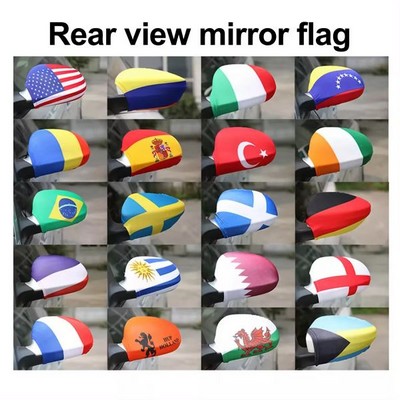 Custom Digital Print Side Mirror Covers