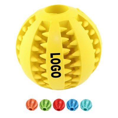 Pet Teething Toy Ball