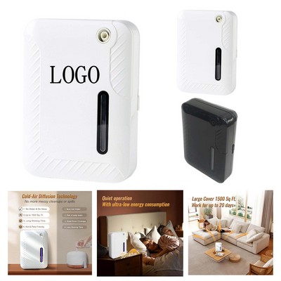 Smart Wall Mounted Diffuser