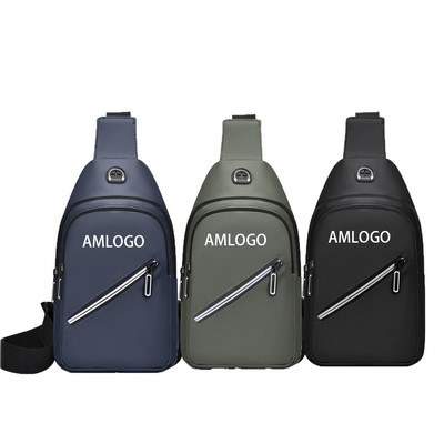 Compact Sling Style Backpack with Crossbody Carry