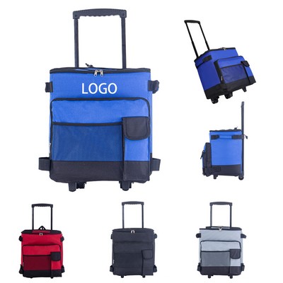 Rolling Cooler Bag Cart