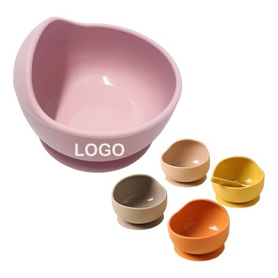 Silicone Suction Baby Bowl