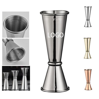 Stainless Steel Double-Sided Bar Jigger