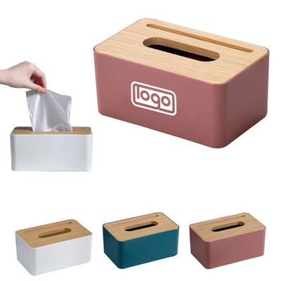 Rectangular Tissue Box Holder