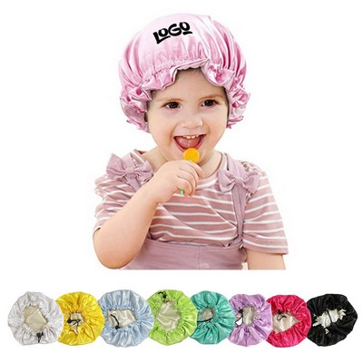 Children's Silk Satin Sleep Hat