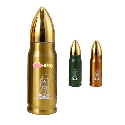 Bullet Stainless Steel Insulated Bottle-11oz.