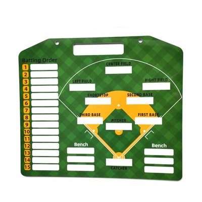 Maganetic Softball Baseball Lineup Coaching Board