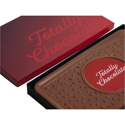 Mighty 8oz. Engraved Combo Chocolate Bar with Classic Custom Packaging