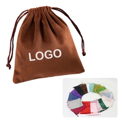 Velvet Drawstring Bags