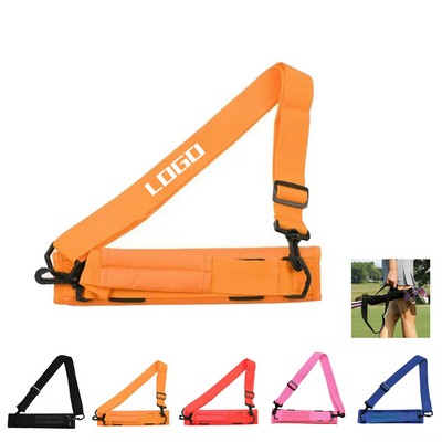 Travel-Ready Golf Club Carrier