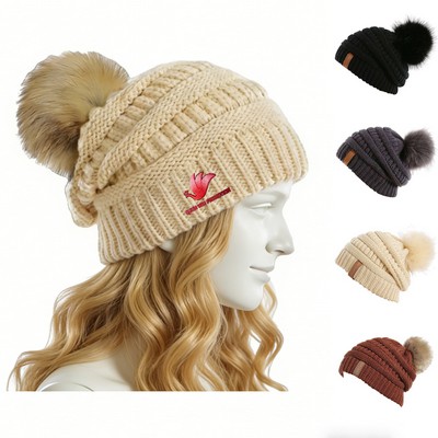 Cozy Winter Knit Beanie