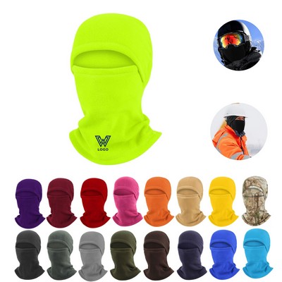 Fleece Balaclava Ski Mask