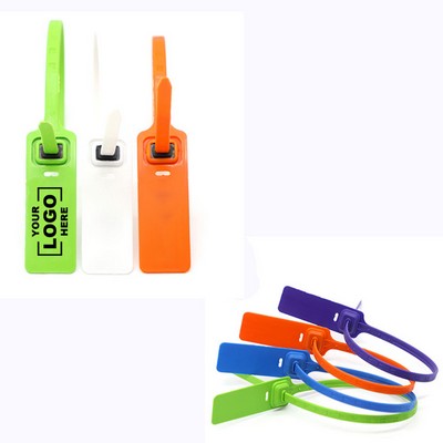 Disposable Plastic Anti-Counterfeiting Buckle