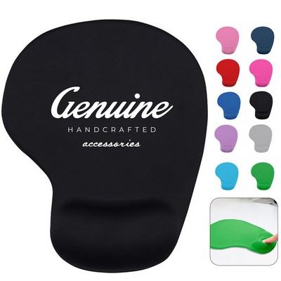 Silicone Wrist Rest Mouse Pad