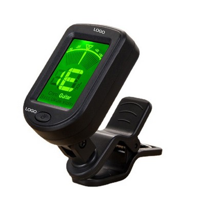 LCD Display Clip-On Tuner
