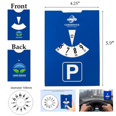 Car Parking Disc Timer