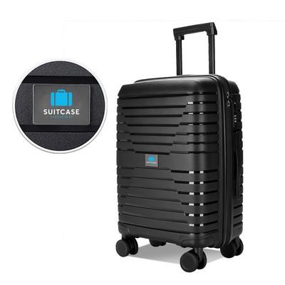Lightweight Rolling Carry-on Luggage