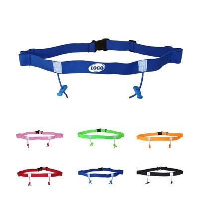 Marathon Triathlon Race Number Belt