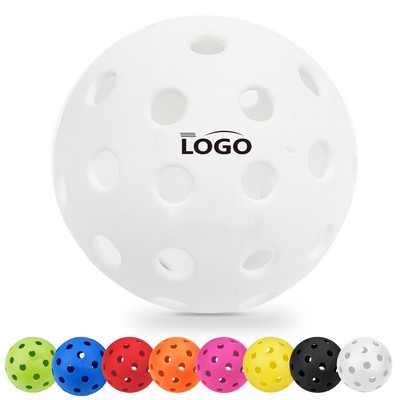 40 Hole Frosted Pickleball