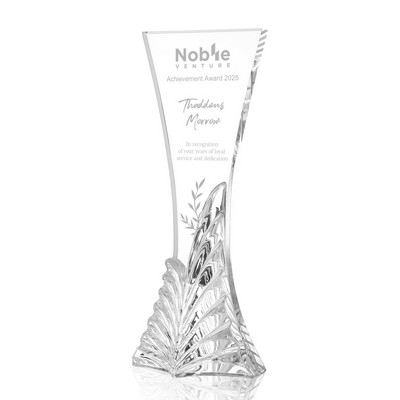 Elegant Crystal Trophy Award