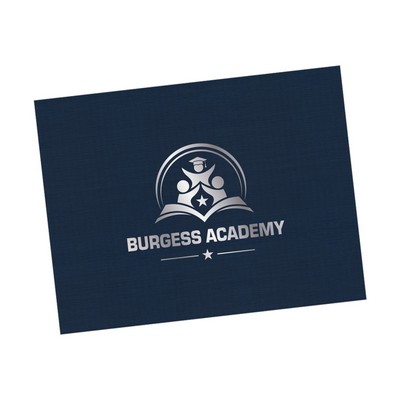 Full Sleeve Pocket Page (9" x 12") with Foil Stamped Imprint