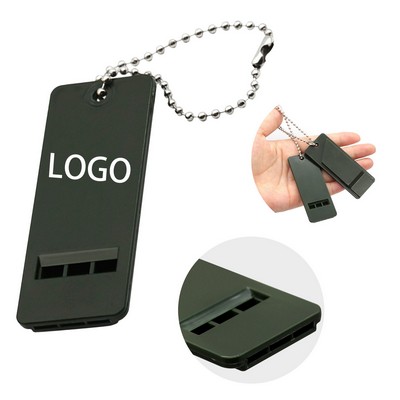 Compact Emergency Survival Whistle