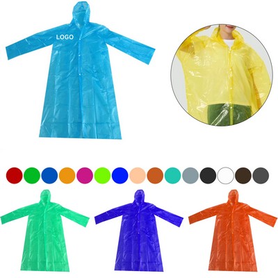 Disposable Rain Ponchos