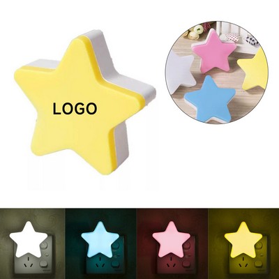 LED Star Nightlight For Kids