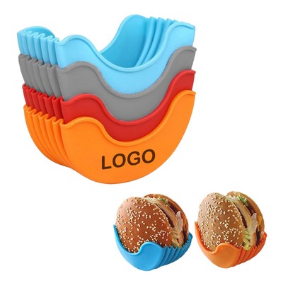 Silicone Hamburger Clip Holder