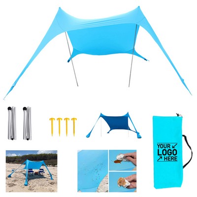 Stretch Fabric Sun Shade Tent