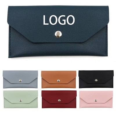 PU Leather Money Envelope