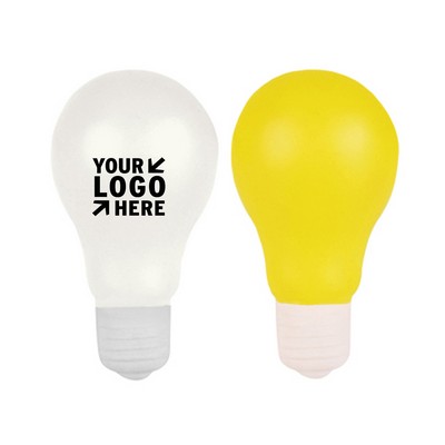 Light Bulb Shaped Stress Balls