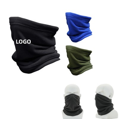 Custom Warm Layer Fleece Neck Gaiter