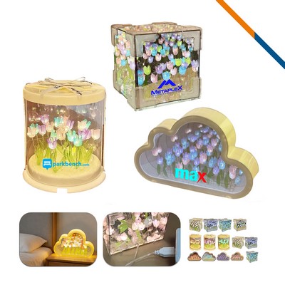 BudGlow Tulip Ambient Night Light