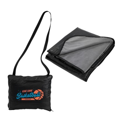 Waterproof Stadium Blanket - 50" X 60"