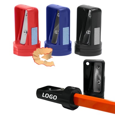 Mini Plastic Pencil Sharpener