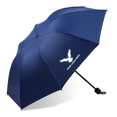 Windproof Waterproof Portable Travel Umbrella Rain