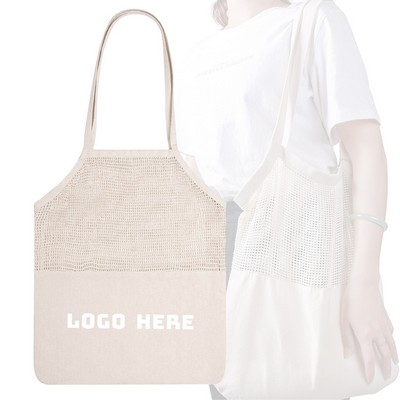 Cotton Mesh Shopping Bag