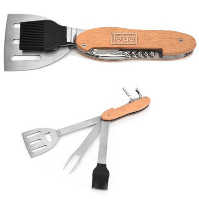 5" 1 Bbq Tool