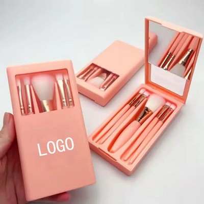 5-Pack Makeup Brush Set
