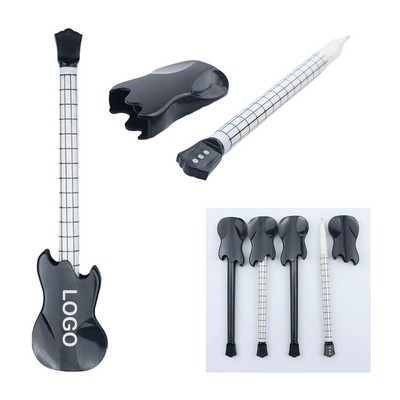 Guitar Shaped Ballpoint Pen