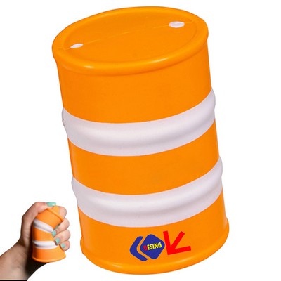 PU Foam Safety Barrel Stress Reliever