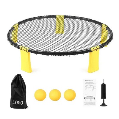 Outdoor Beach Volleyball Kit