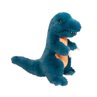 Kennie Blue T-Rex Soft Stuffed Animal