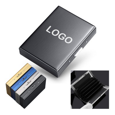 RFID Blocking Metal Card Holder