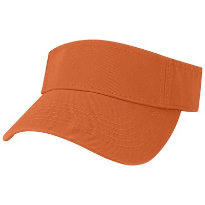 Relaxed Twill Visor Adj.