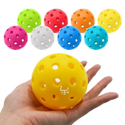 Outdoor Wearable Pickleball 40-Hole