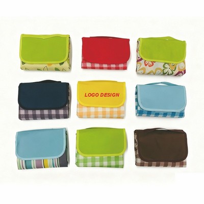 Roll-Up Picnic Blanket